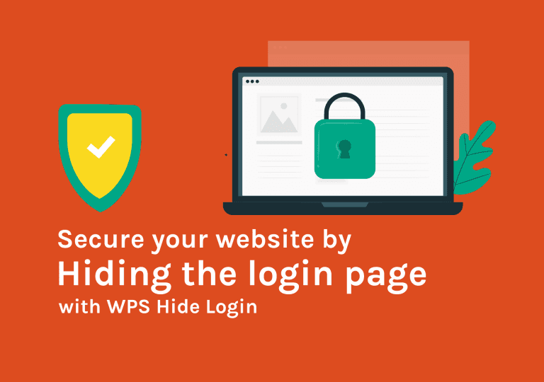 Secure your website by hiding the login page: WPS hide login