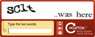 Captcha Example