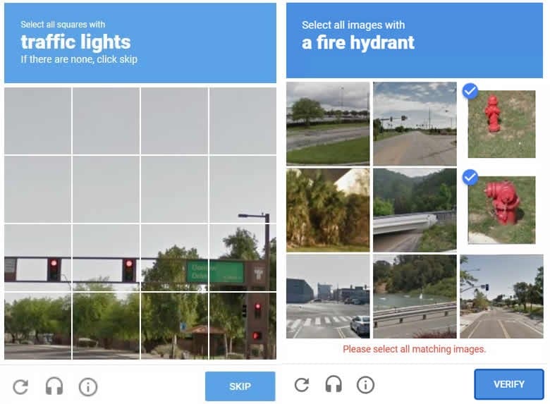 Google recaptcha