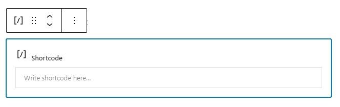 WP Gutenberg Shortcode