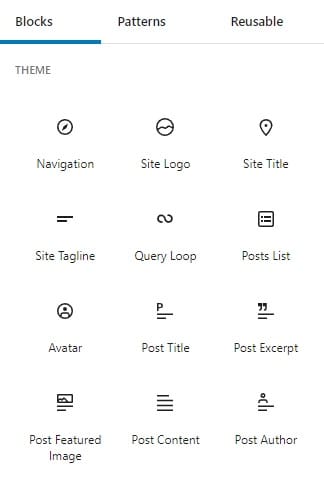 WP Gutenberg Theme Blocks