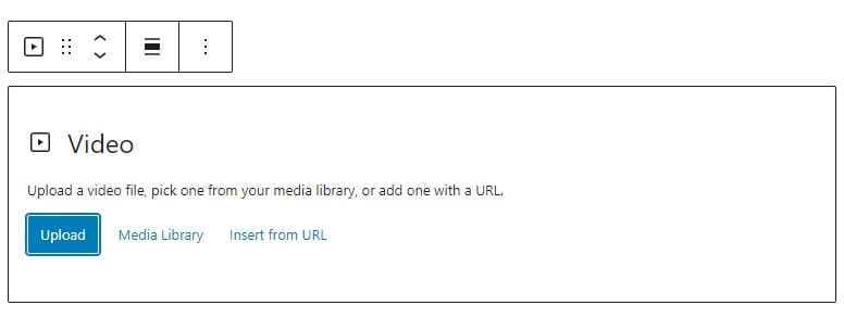 WP Gutenberg Video Block