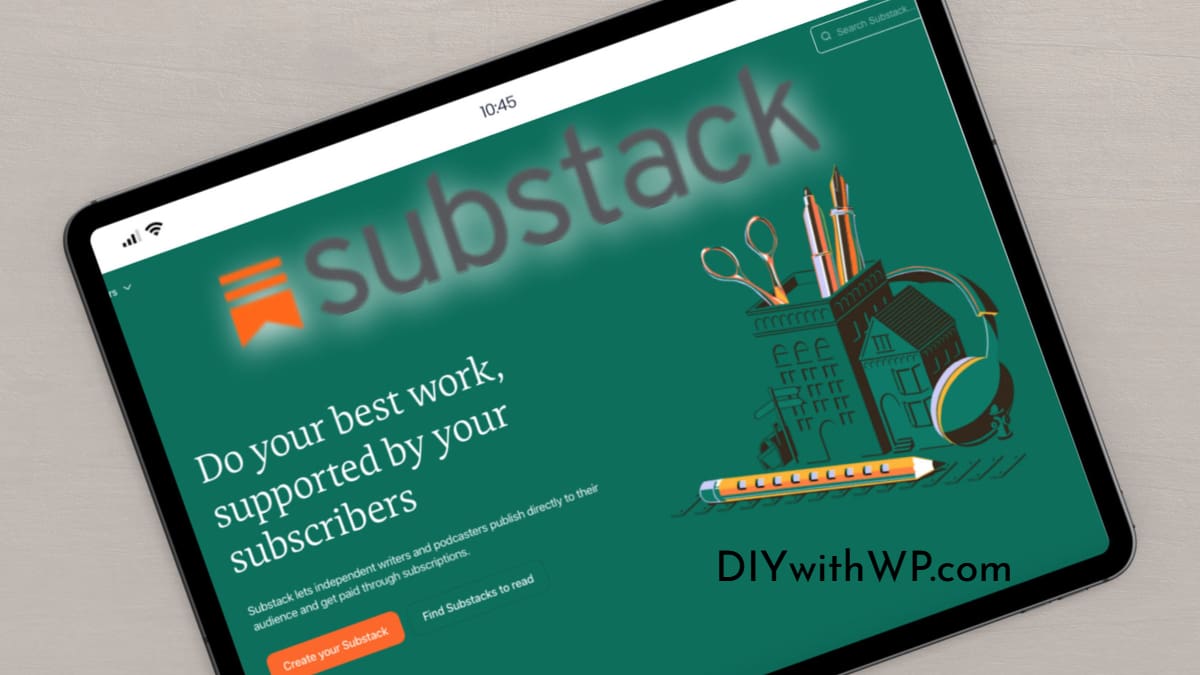 How to get started with Substack